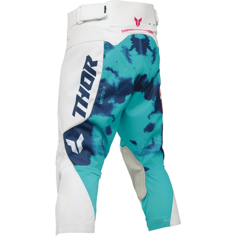THOR PANT YTH LAUNCHMODE BLEACH WHT/AQ - DRIVEN Canada's Powersports 2903 - 26212903 - 2621