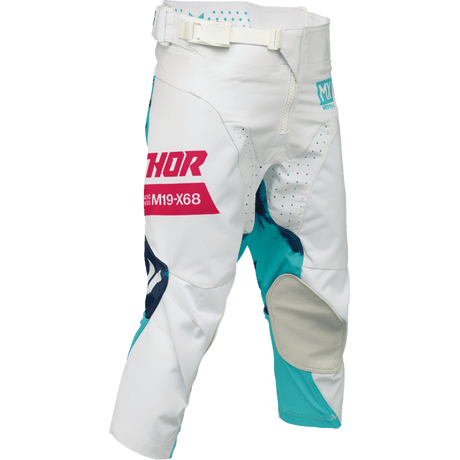 THOR PANT YTH LAUNCHMODE BLEACH WHT/AQ - DRIVEN Canada's Powersports 2903 - 26212903 - 2621