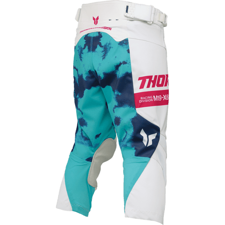 THOR PANT YTH LAUNCHMODE BLEACH WHT/AQ - DRIVEN Canada's Powersports 2903 - 26212903 - 2621