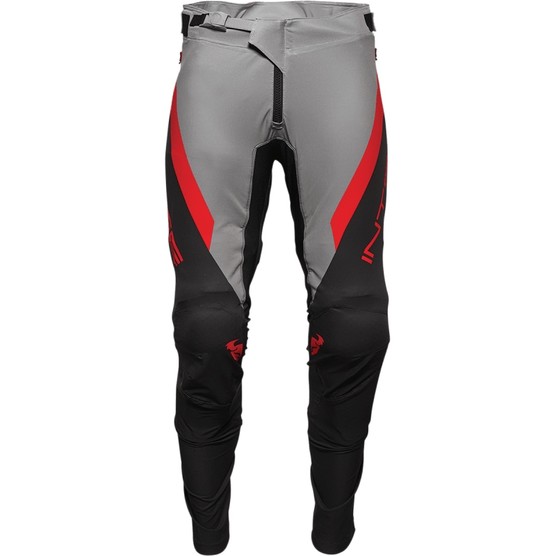 THOR PANTS INTENS AST Black/Gray Front - Driven Powersports