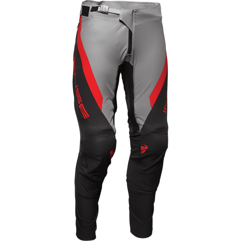 THOR PANTS INTENS AST Black/Gray Front - Driven Powersports