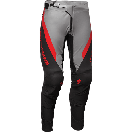 THOR PANTS INTENS AST Black/Gray Front - Driven Powersports