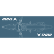 THOR PIT PAD ABST - DRIVEN Canada's Powersports 9905 - 02249905 - 0224