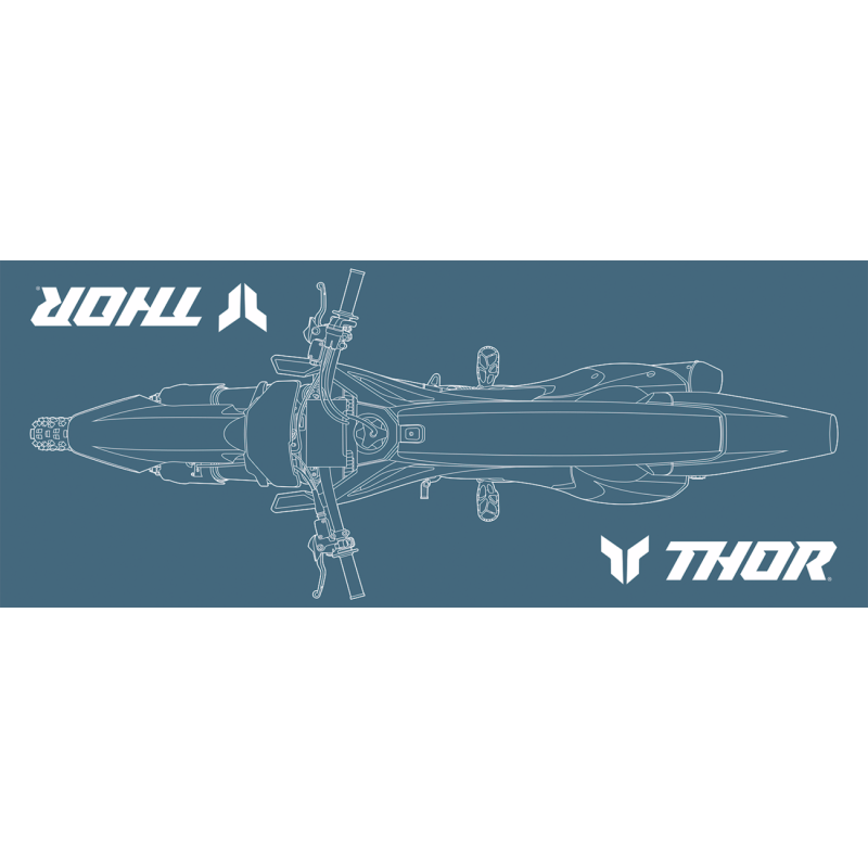 THOR PIT PAD ABST - DRIVEN Canada's Powersports 9905 - 02249905 - 0224