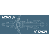 THOR PIT PAD ABST - DRIVEN Canada's Powersports 9905 - 02249905 - 0224
