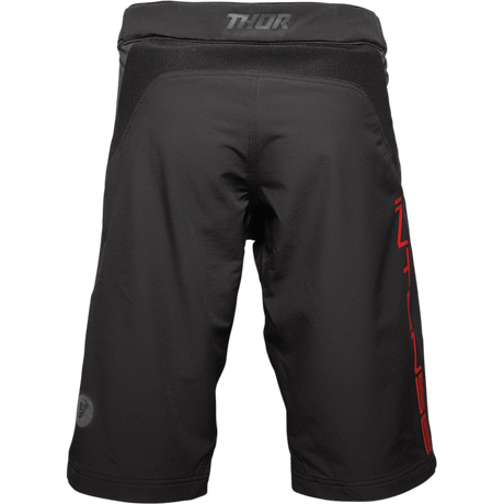 THOR SHORT INTENSE Black/Gray Back - Driven Powersports