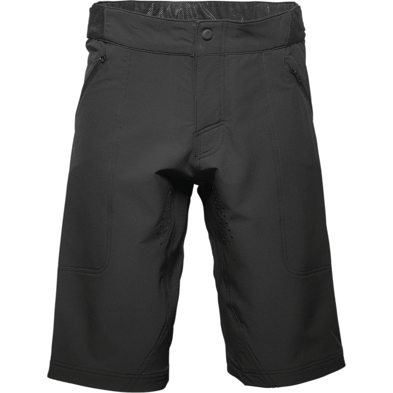 THOR SHORT INTENSE Black/Gray Front - Driven Powersports