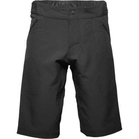 THOR SHORT INTENSE Black/Gray Front - Driven Powersports