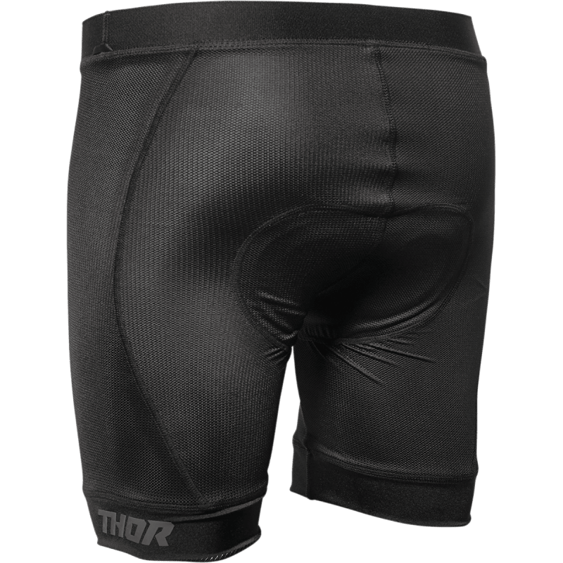 THOR SHORT LINER ASSIST Black Back - Driven Powersports