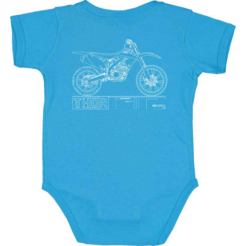 THOR SUPERMINI BLUEPRINT COBALT 0 - 6 (3032 - 3857) - DRIVEN Canada's Powersports 3032 - 38573032 - 3857