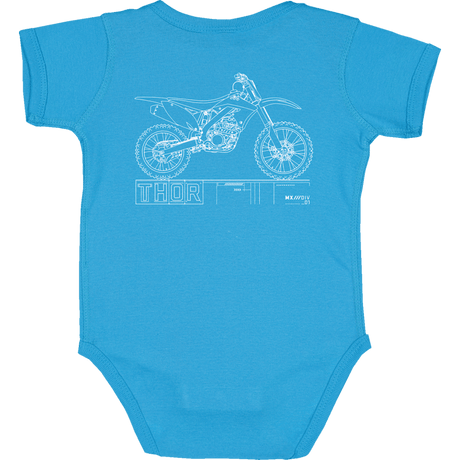 THOR SUPERMINI BLUEPRINT COBALT 0 - 6 (3032 - 3857) - DRIVEN Canada's Powersports 3032 - 38573032 - 3857