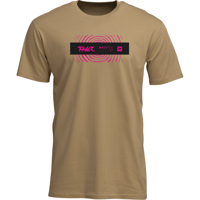 THOR TEE MIND CONTROL CARAMEL - DRIVEN Canada's Powersports 3030 - 251383030 - 25138