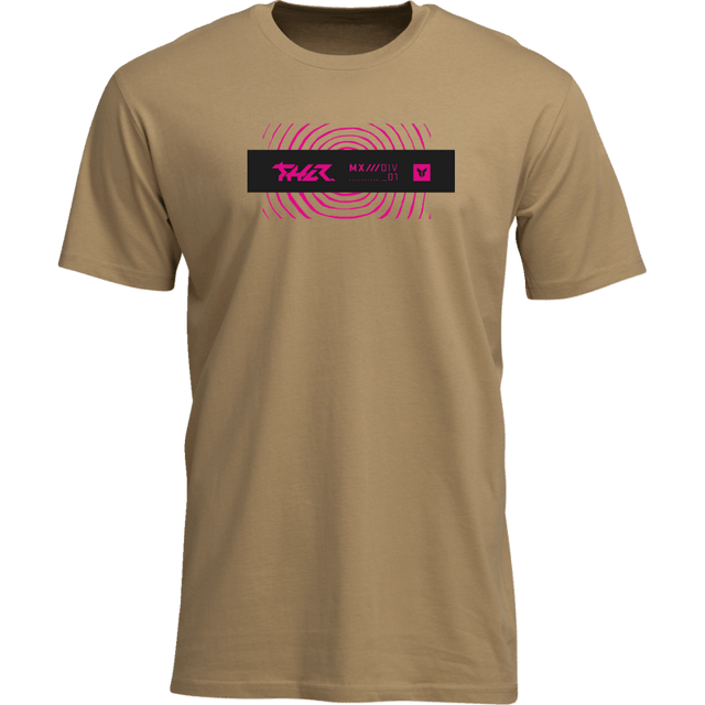 THOR TEE MIND CONTROL CARAMEL - DRIVEN Canada's Powersports 3030 - 251383030 - 25138