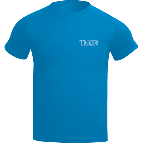 THOR TEE TDLR BLUEPRINT COBALT 2T (3032 - 3868) - DRIVEN Canada's Powersports 3032 - 38683032 - 3868