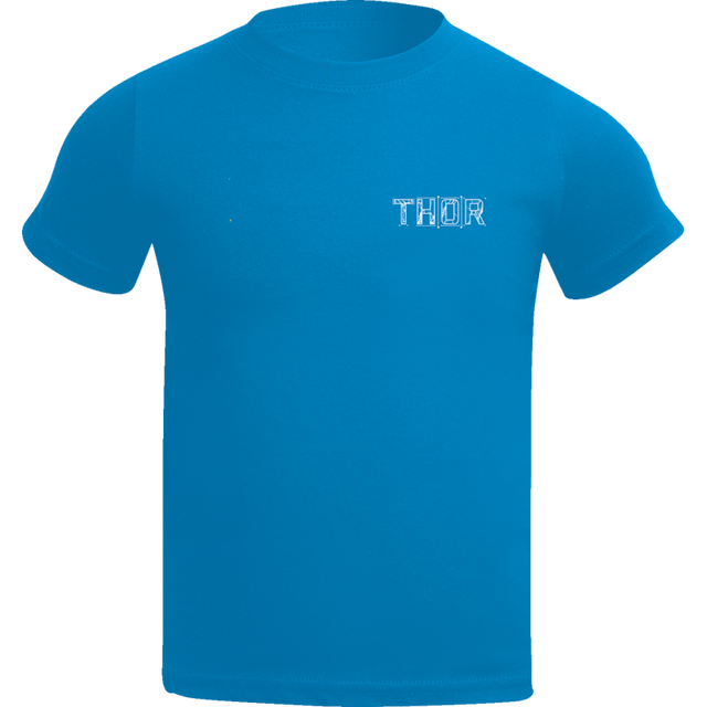 THOR TEE TDLR BLUEPRINT COBALT 2T (3032 - 3868) - DRIVEN Canada's Powersports 3032 - 38683032 - 3868