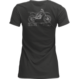 THOR TEE WOMENS BLUEPRINT - DRIVEN Canada's Powersports 3031 - 43223031 - 4322