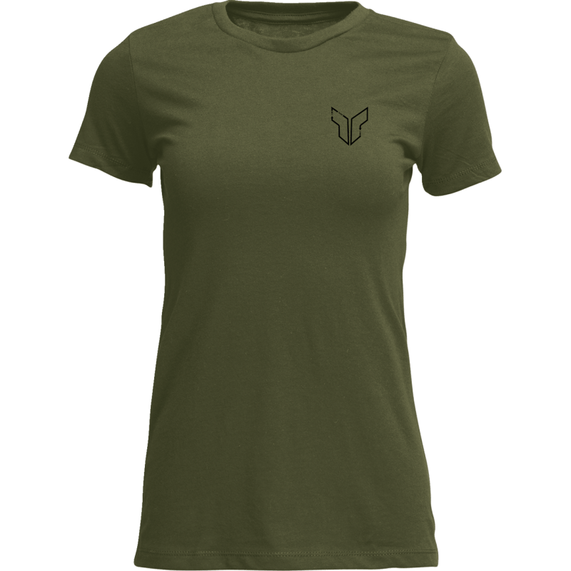 THOR TEE WOMENS PATCHED UP MIL - DRIVEN Canada's Powersports 3031 - 43343031 - 4334