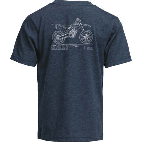 THOR TEE YTH BLUEPRINT - DRIVEN Canada's Powersports 3032 - 38723032 - 3872