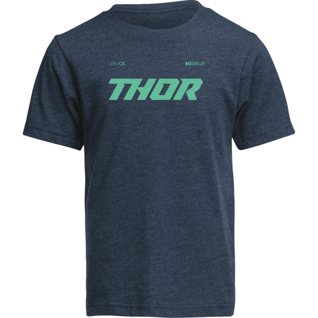 THOR TEE YTH BRAVE PETROL - DRIVEN Canada's Powersports 3032 - 38833032 - 3883