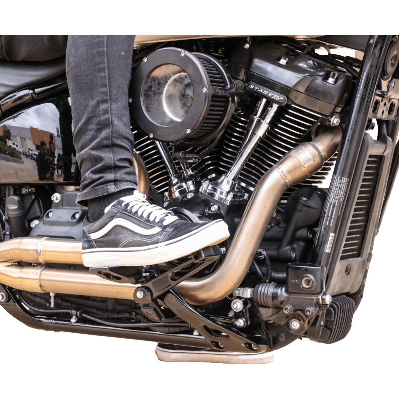 THRASHIN SUPPLY CO. ARM BRAKE M8 SOFTAIL W/MID CONTROLS 2018 - 2023 BLAC (TSC - 2300 - 1) - DRIVEN Canada's Powersports TSC - 2300 - 1