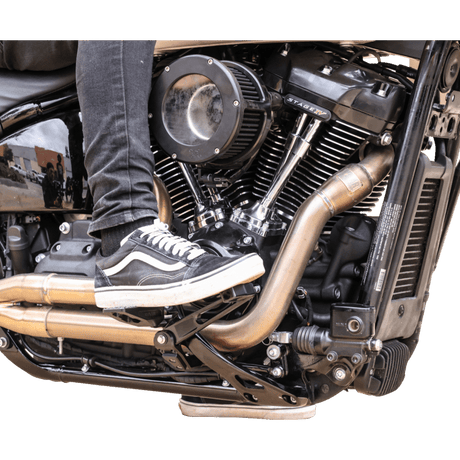 THRASHIN SUPPLY CO. ARM BRAKE M8 SOFTAIL W/MID CONTROLS 2018 - 2023 BLAC (TSC - 2300 - 1) - DRIVEN Canada's Powersports TSC - 2300 - 1