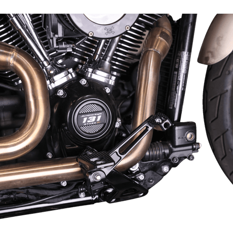 THRASHIN SUPPLY CO. ARM BRAKE M8 SOFTAIL W/MID CONTROLS 2018 - 2023 BLAC (TSC - 2300 - 1) - DRIVEN Canada's Powersports TSC - 2300 - 1