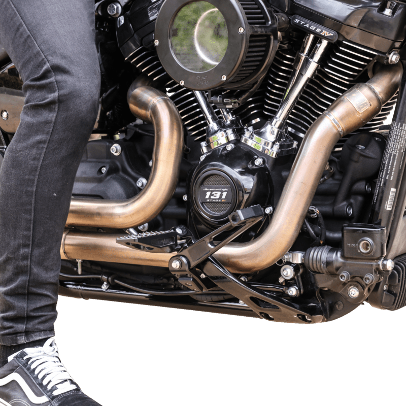 THRASHIN SUPPLY CO. ARM BRAKE M8 SOFTAIL W/MID CONTROLS 2018 - 2023 BLAC (TSC - 2300 - 1) - DRIVEN Canada's Powersports TSC - 2300 - 1