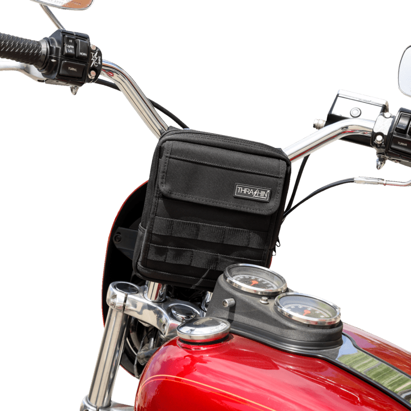 THRASHIN SUPPLY CO. BAG HANDLEBAR SLIM - DRIVEN Canada's Powersports THB - 0020