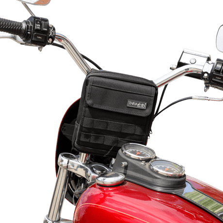 THRASHIN SUPPLY CO. BAG HANDLEBAR SLIM - DRIVEN Canada's Powersports THB - 0020