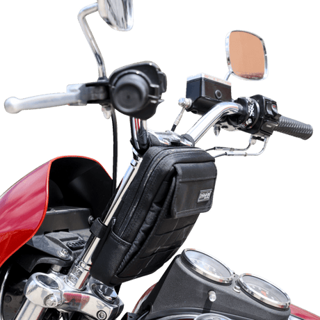 THRASHIN SUPPLY CO. BAG HANDLEBAR SLIM - DRIVEN Canada's Powersports THB - 0020