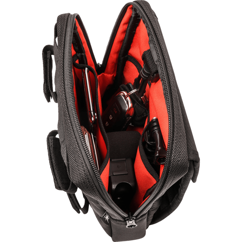 THRASHIN SUPPLY CO. BAG HANDLEBAR SLIM - DRIVEN Canada's Powersports THB - 0020