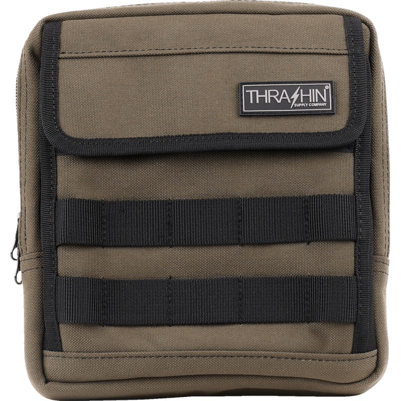 THRASHIN SUPPLY CO. BAG HANDLEBAR TSC SLIM - DRIVEN Canada's Powersports THB - 0031