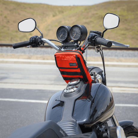THRASHIN SUPPLY CO. BAG HANDLEBAR TSC SLIM - DRIVEN Canada's Powersports THB - 0035