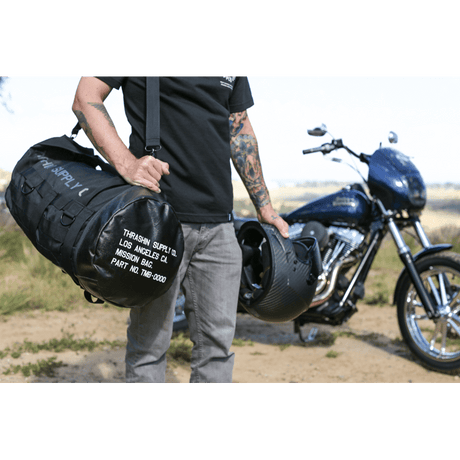 THRASHIN SUPPLY CO. BAG MISSION DUFFLE - Driven Powersports Inc.857386008539TMB - 0000
