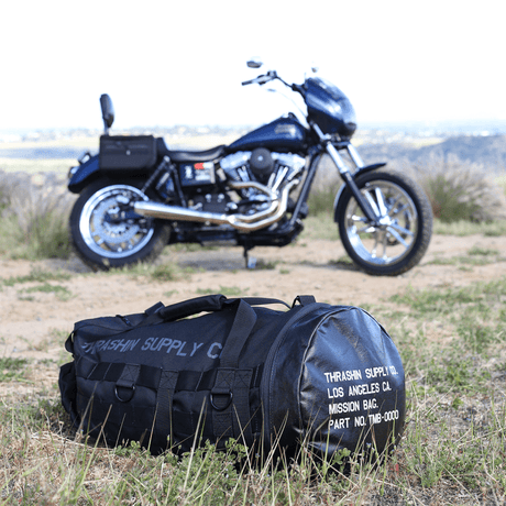 THRASHIN SUPPLY CO. BAG MISSION DUFFLE - Driven Powersports Inc.857386008539TMB - 0000