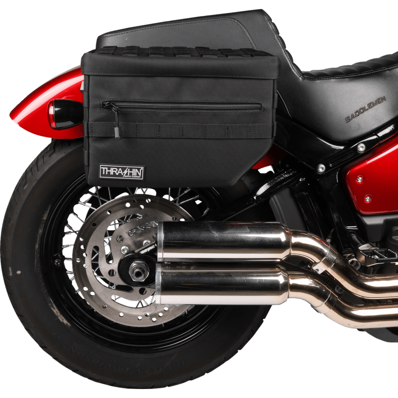 THRASHIN SUPPLY CO. ESCAPE SADDLEBAG V2 - Driven Powersports Inc.TSB - 0007