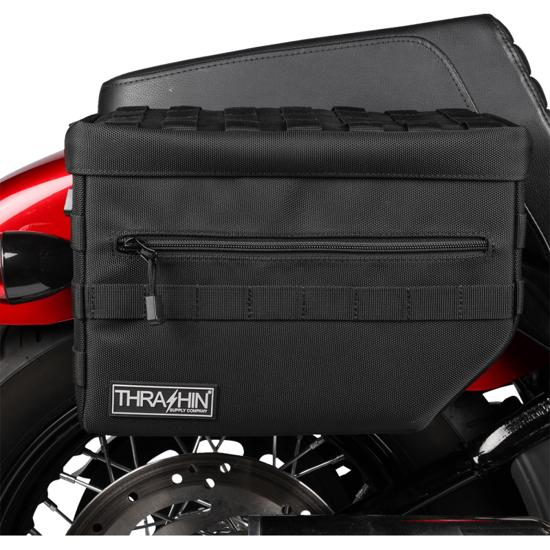 THRASHIN SUPPLY CO. ESCAPE SADDLEBAG V2 - Driven Powersports Inc.TSB - 0007