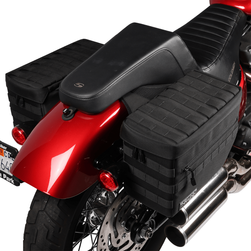 THRASHIN SUPPLY CO. ESCAPE SADDLEBAG V2 - Driven Powersports Inc.TSB - 0007