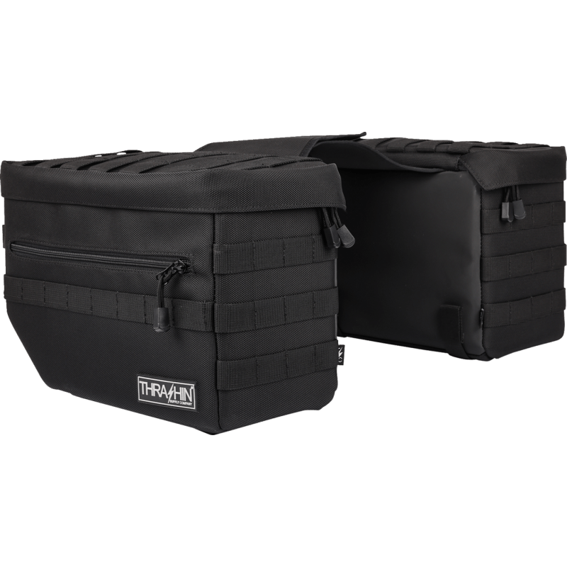 THRASHIN SUPPLY CO. ESCAPE SADDLEBAG V2 - Driven Powersports Inc.TSB - 0007