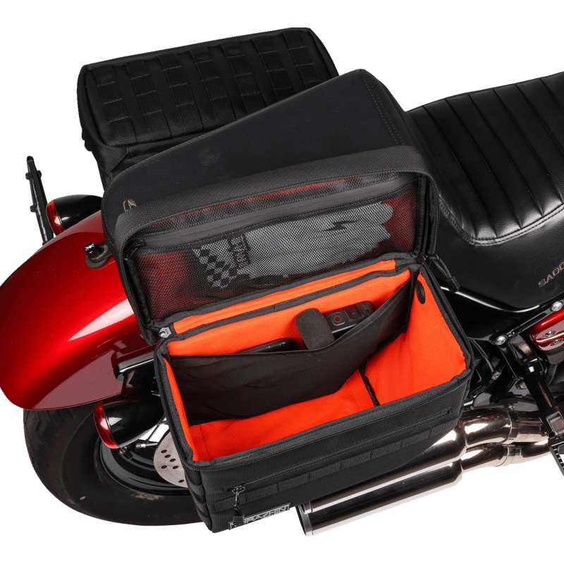 THRASHIN SUPPLY CO. ESCAPE SADDLEBAG V2 - Driven Powersports Inc.TSB - 0007