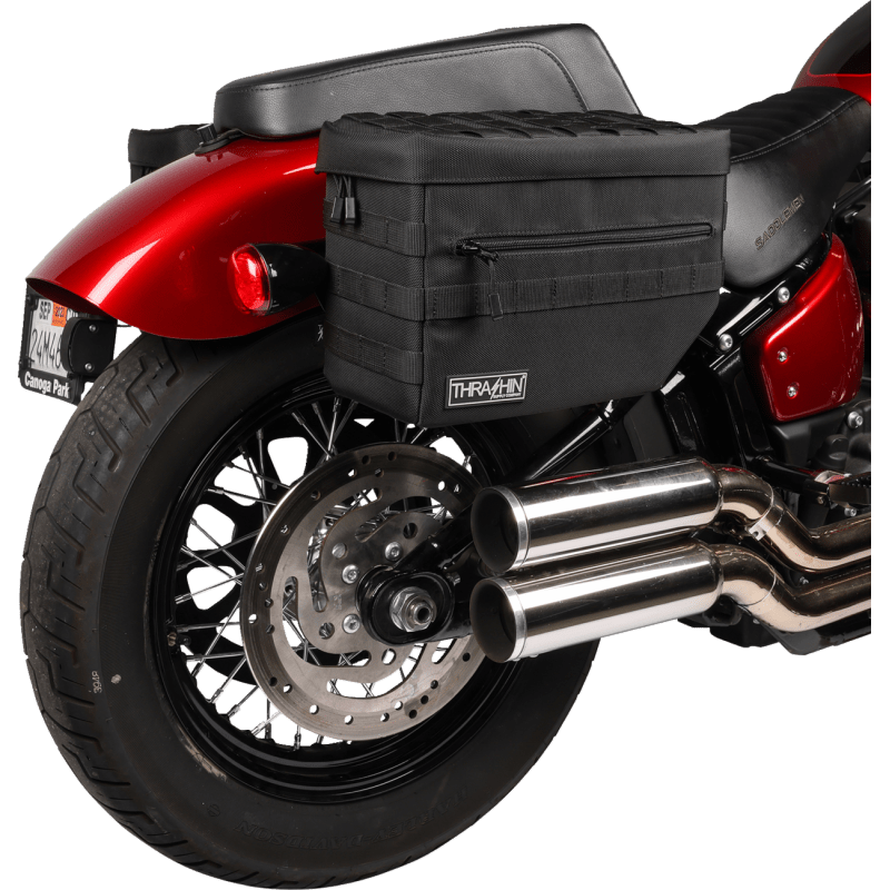 THRASHIN SUPPLY CO. ESCAPE SADDLEBAG V2 - Driven Powersports Inc.TSB - 0007