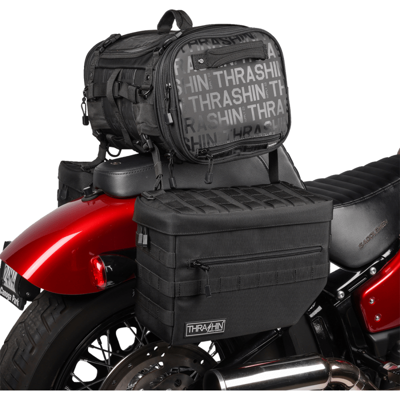 THRASHIN SUPPLY CO. ESCAPE SADDLEBAG V2 - Driven Powersports Inc.TSB - 0007