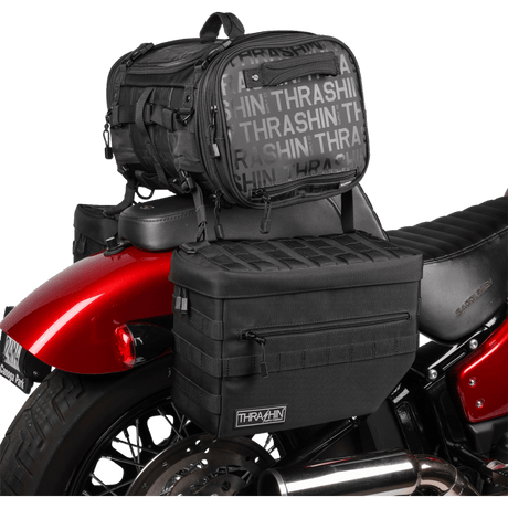 THRASHIN SUPPLY CO. ESCAPE SADDLEBAG V2 - Driven Powersports Inc.TSB - 0007