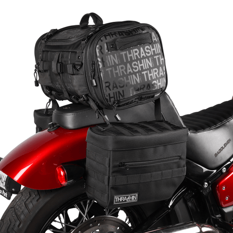THRASHIN SUPPLY CO. ESSENTIAL SADDLEBAG V3 (TSB - 0006) - DRIVEN Canada's Powersports TSB - 0006