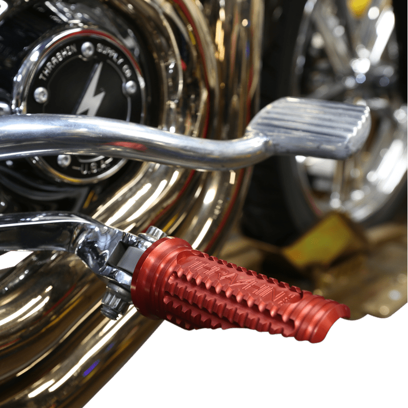 THRASHIN SUPPLY CO. FOOTPEGS BURN DYNA - Driven Powersports Inc.TSC - 2017 - 1 - D