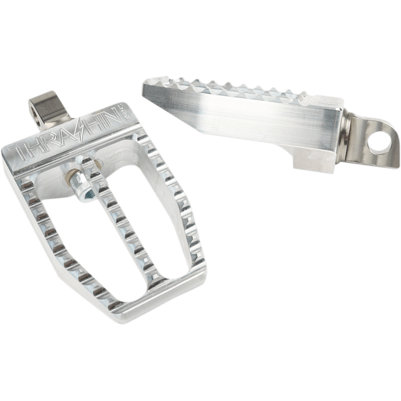 THRASHIN SUPPLY CO. FOOTPEGS MILITANT RAW (TSC - 2019 - 0 - D) - DRIVEN Canada's Powersports TSC - 2019 - 0 - D