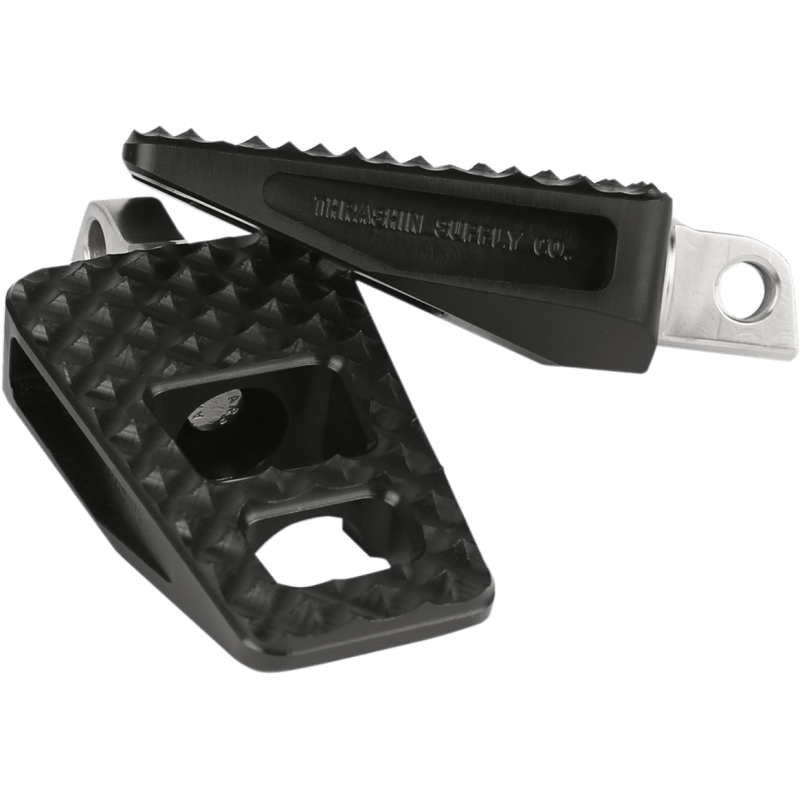 THRASHIN SUPPLY CO. FOOTPEGS P - 54 2.25"BLK (TSC - 2020 - 1) - DRIVEN Canada's Powersports TSC - 2020 - 1