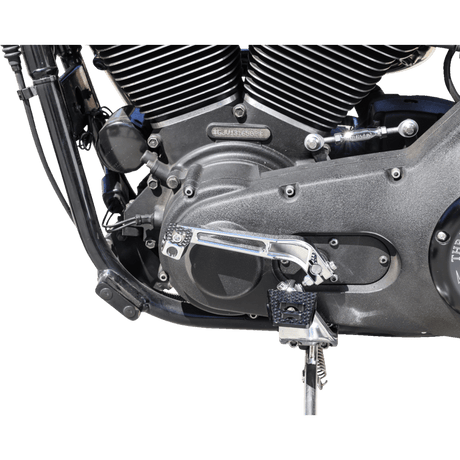 THRASHIN SUPPLY CO. PEG SHIFTER P - 54 CHROME (TSC - 2001 - 3) - DRIVEN Canada's Powersports TSC - 2001 - 3
