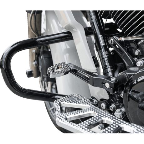 THRASHIN SUPPLY CO. PEG SHIFTER P - 54 CHROME (TSC - 2001 - 3) - DRIVEN Canada's Powersports TSC - 2001 - 3