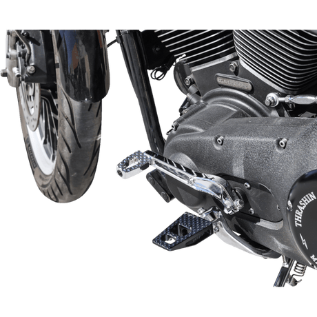 THRASHIN SUPPLY CO. PEG SHIFTER P - 54 CHROME (TSC - 2001 - 3) - DRIVEN Canada's Powersports TSC - 2001 - 3